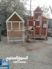  8 قفص عصافير زينة