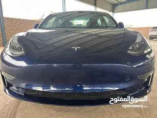  20 ‏Tesla Model 3 clean title ( Autoscore A ) 2022