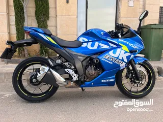  2 سوزوكي 250 sf بحالة الوكالة 2020