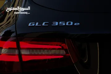  7 Mercedes Benz GLC350e    2019  Model   Hybrid PlugIn  السيارة فحص كامل  كلين تايتل