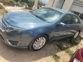  9 فورد فيوجن 2012 فحص 7 جيد