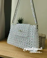  1 شنط خرز صنع يدوي