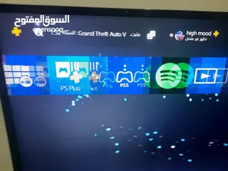  13 بلاستيشن 4 برو مع حساب العاب مجاني
