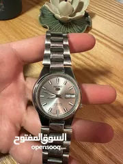  2 Seiko 5 Original Automatic - ساعة سيكو 5  اصلية  اوتوماتيك