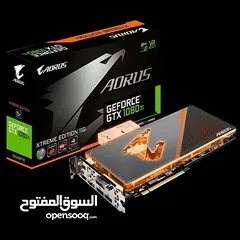  1 AORUS GeForce GTX 1080 Ti Waterforce WB Xtreme Edition 11G