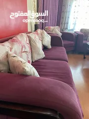  2 كنب  تفصيل مع برادي