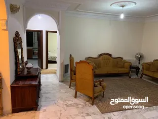  9 شقة مفروشة للبيع في الجبيهة خلف الجامعة الاردنية