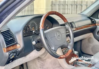  2 ‎‏Mercedes S320 (1995)