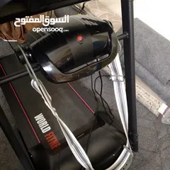  4 جهاز رياضة للمشي تريدميل بحالة ممتازة جدا للبيع
