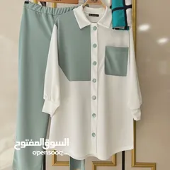  23 اطقم تركيه قماش ممتاز