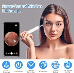  1 جهاز تنظيف الأذنين الذكي كاميرا بأقل الأسعار