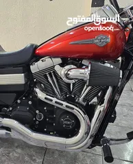  2 هارلي فات بوب (جدا مميزة) ABS هاندل بار معدل 18 إنش والأصلي موجود، فحص الوكالة خالية من الحوادث