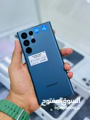  1 Samsung Galaxy S22 Ultra 256 GB / 12 GB - 2 Sim - Amazing Working Phone