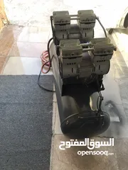  2 كمبريسة هواء وفرد مسامير