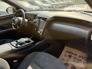  8 هونداي توسان NLine ترخيص 2022 محرك 1600 هايبرد plug in/يقطع على الشحنه 65 كيلو متر 271 حصان