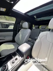  13 كيا سورنتو هايبرد  2023  فل اضافات فل مسكر  عداد 13 الف كم