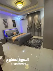  5 شقة مفروشة بالمدينة للايجار الشهري