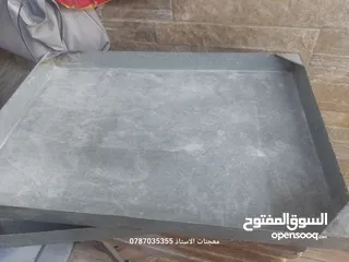  2 صاجات معجنات للبيع