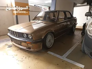  8 BMW E30  323 Manual transmission 1985 Model For sale