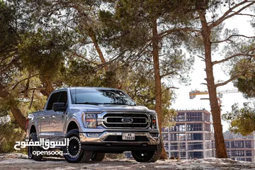  11 فورد F-150 2021 4X4 XLT powerboost Ford F-150 Diesl fully loaded Ford F150 202