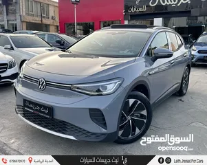  1 فولكسفاجن ID.4 كروز بيور بلس كهربائية بالكامل 2022 Volkswagen ID.4 Crozz PURE +