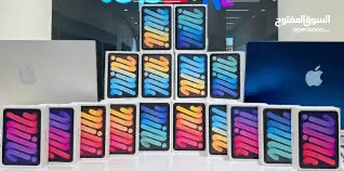  1 iPad mini 7 جديد كفالة لمدة عام من تاريخ الشراء الجهاز  (128GB)