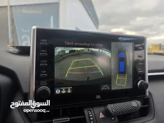  24 تويوتا راف rav4 plugin hybrid 2023/22 الافخم في البلاد.