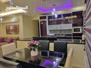  8 شقة مفروشة للايجار ضمن كومباوند سرايا دير غبار. يومي ، اسبوعي ، شهري