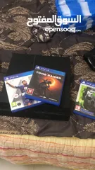  5 Ps4 500gb +3 games and joysticks