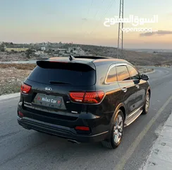  11 سورنتو 2019 فلل مسكر 2/4 حررق كااش فقط او بدل 109.000 شيكل