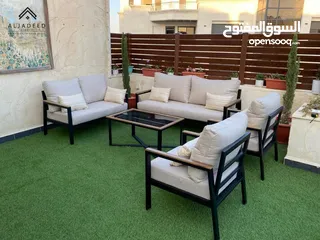  5 اطقم خارجية طاولات وكراسي فخمة