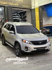  3 سورينتو 2013-2014 4/4 فل الا فتحه للبيع كاش او نص نص