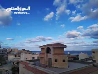  14 شقة 200 متر بالإسكندرية العجمي أبو يوسف للبيع