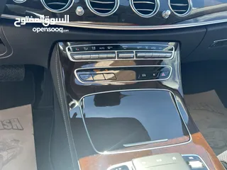  20 مرسيدس E200 AMG كت بانوراما جنط 20 اسود بحالة الزيرو وارد المانيا