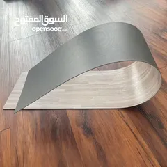 10 العرض الاقوى والافضل ارضيات باركيت سهلةالتركيب ملصق الأرضية  5 متر مربع كل كرتونة 36 قطع