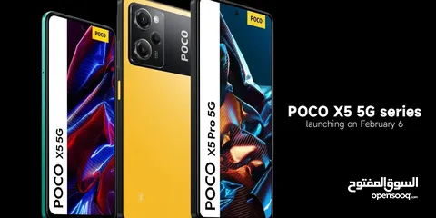  10 POCO X5 PRO ( 256 GB ) / 8 RAM NEW /// بوكو اكس 5 برو