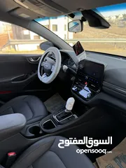  16 دفعه تبدأ 3000( قابل للبدل )هيونداي ايونيك 2020 رمادي وارد كوري جمرك فحص كامل  الشريكات التمويل