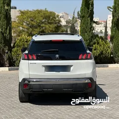  7 بيجو 3008 ديزل اصل شركة من شركة بيجو كفالة لنهاية 2025