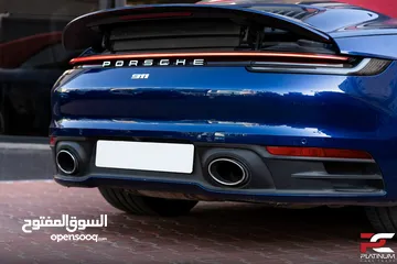  9 2020 Porsche 911 Carrera Cabriolet (992.1)