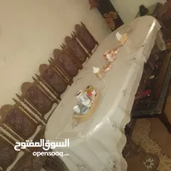  3 طقم كورنر وطاولة سفرة