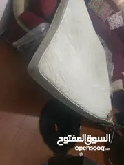  1 فرشة سرير مزوج زنبركات