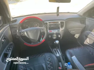  4 كيا برايد 2008