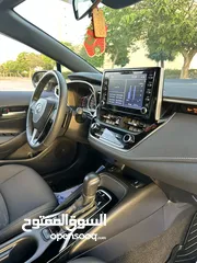  11 Corolla hatchback 2021 18KM only