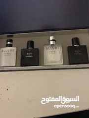  1 باكج chanel eau de toilette