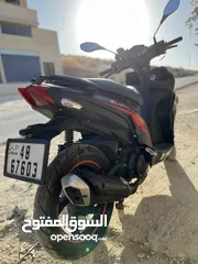  3 سكوتر QJ MOTOR 125 cc موديل 2022