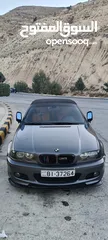  4 للبيع او البدل BMW e46 ci اعفاء جمركي