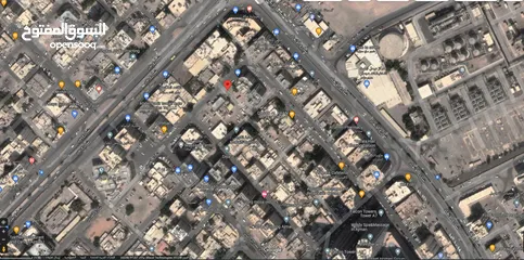  3 Commercial Land freehold in prime location Al Rashida 2 (g+6+ roof ) أرض تجارية في راشدية  2 تملك حر