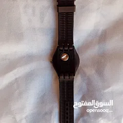  7 swatch irony ساعة