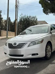  16 تويوتا كامري 2009 فحص كامل مالك ثاني الحره دفتر الوكاله كلين تايتل صيانة الشركه بطارية فحص كامل