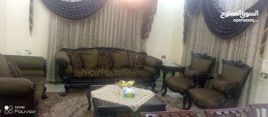  4 طقم غرفة ضيوف بحالة الوكاله